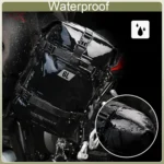 Rhinowalk MT2206 6L Waterproof Motorcycle Bumper Bag Outdoor Riding Bag - Image 4
