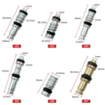 2pcs Motocross Disc Brake Upper Pump Piston Repair Kit - Image 2