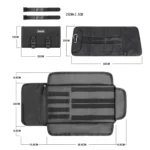 Rhinowalk MT103 Motorcycle Maintenance Tool Storage Bag Portable Repair Kit Bag - Image 3