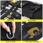 Rhinowalk MT103 Motorcycle Maintenance Tool Storage Bag Portable Repair Kit Bag - Image 5