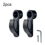 2pcs Motorcycle Modified Helmet Hook Scooter Side Storage Hook
