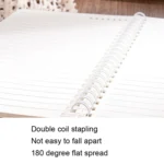 4books /Set  W752B Oil Painting Landscape A5 Coil Book Thickened Horizontal Line Notebook - Image 4