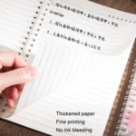 4books /Set  W752B Oil Painting Landscape A5 Coil Book Thickened Horizontal Line Notebook - Image 5