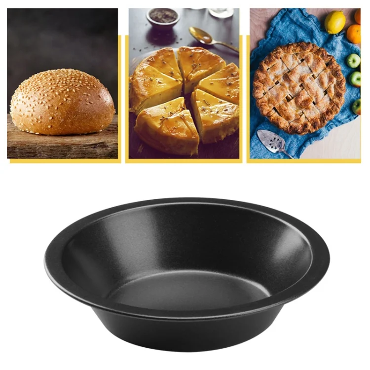 TBD06033010.webp BM1046 4.3 inch Hamburger Bread Pan Kitchen Small Round Cake Mold - Image 1