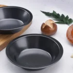 BM1046 4.3 inch Hamburger Bread Pan Kitchen Small Round Cake Mold - Image 2