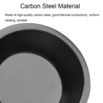 BM1046 4.3 inch Hamburger Bread Pan Kitchen Small Round Cake Mold - Image 4