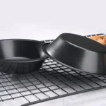 BM1046 4.3 inch Hamburger Bread Pan Kitchen Small Round Cake Mold - Image 5