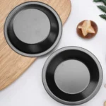 BM1046 4.3 inch Hamburger Bread Pan Kitchen Small Round Cake Mold - Image 6