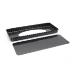 BM1026 14 inch Rectangular Toast Bread Pan Kitchen Ripple Cake Mold - Image 2