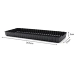 BM1026 14 inch Rectangular Toast Bread Pan Kitchen Ripple Cake Mold - Image 3