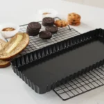 BM1026 14 inch Rectangular Toast Bread Pan Kitchen Ripple Cake Mold - Image 5