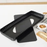 BM1026 14 inch Rectangular Toast Bread Pan Kitchen Ripple Cake Mold - Image 6