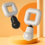 TS201 Square Muscle Relaxation Wireless Fascia Gun Mini Adjustable Portable Massager - Image 2