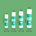 12pcs 15g MOKA Solid Glue Student Stationery Children Handmade Solid Glue Stick - Image 2