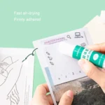 12pcs 15g MOKA Solid Glue Student Stationery Children Handmade Solid Glue Stick - Image 3