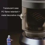 PD+QC Mini Transparent Super Fast Charge Car Cigarette Lighter Charger - Image 5