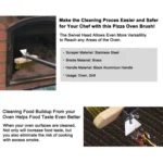 Thickened Oven Brush Home Transfer Shovel Oven Brush - Image 6