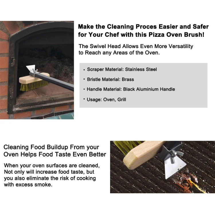 TBD0603304401_B5.webp Thickened Oven Brush Home Transfer Shovel Oven Brush - Image 6