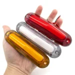 4pcs MK-162 6LED Light Guide Side Light 10-30V Trailer Side Tail Light - Image 6