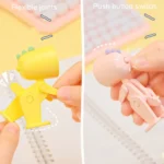 Mini Table Lamp Desktop DIY Ornaments Folding Night Light - Image 2