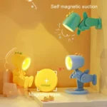 Mini Table Lamp Desktop DIY Ornaments Folding Night Light - Image 4