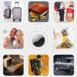 R20 Bluetooth Anti-Loss Device Pet Children Elderly GPS Tracking Locator - Image 5