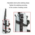 LONGHIKER Motorcycle Quick Release Waterproof Bumper Side Bag - Image 4