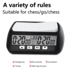 YS YS-902 Chess Timer Chess Clock for Go Tournament - Image 2