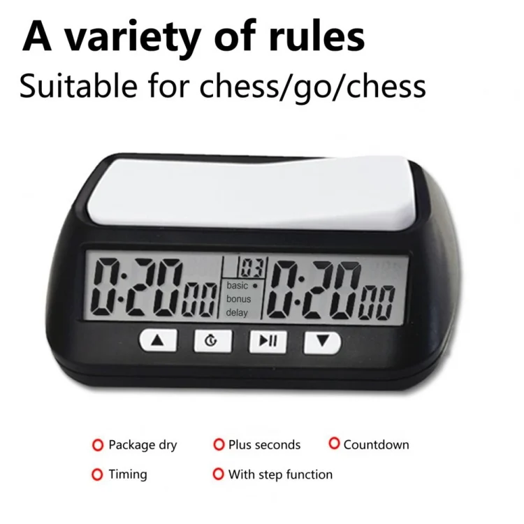 TBD0603312201_B1.webp YS YS-902 Chess Timer Chess Clock for Go Tournament - Image 2