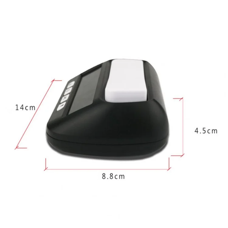 TBD0603312201_B3.webp YS YS-902 Chess Timer Chess Clock for Go Tournament - Image 4