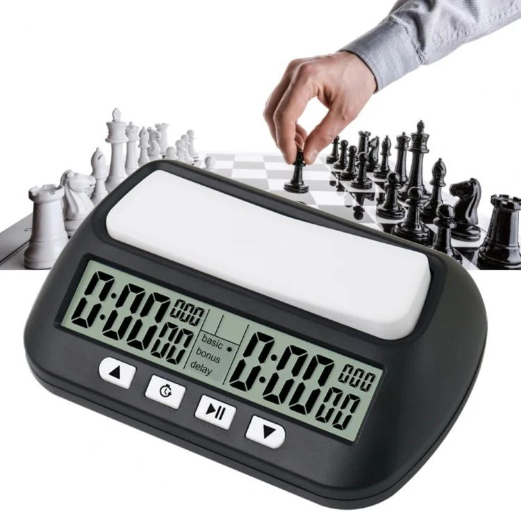 TBD0603312201_B5.webp YS YS-902 Chess Timer Chess Clock for Go Tournament - Image 6