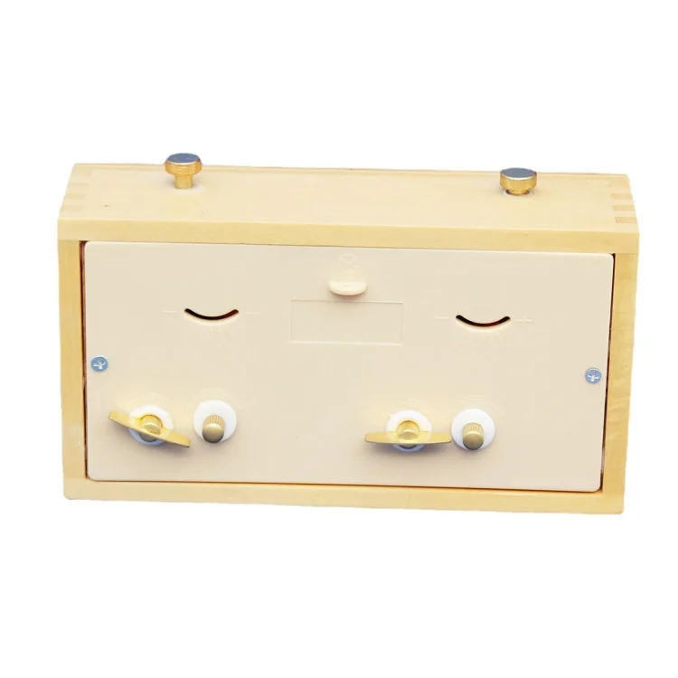 TBD06033125_2.webp DT05a Retro Wood Shell Chess Clock Mechanical International Chess Clock - Image 3