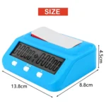HQT101 Plastic Chess Clock Go Chess Timer - Image 3