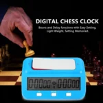 HQT101 Plastic Chess Clock Go Chess Timer - Image 4