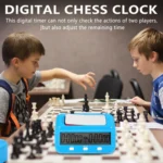 HQT101 Plastic Chess Clock Go Chess Timer - Image 5