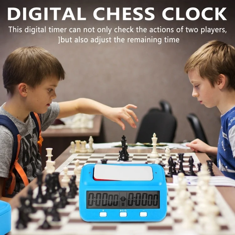 TBD0603313101_B4.webp HQT101 Plastic Chess Clock Go Chess Timer - Image 5