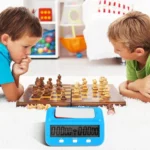 HQT101 Plastic Chess Clock Go Chess Timer - Image 6
