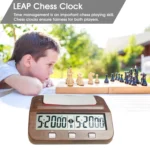 HQT101w Plastic Chess Clock Go Chess Timer - Image 7