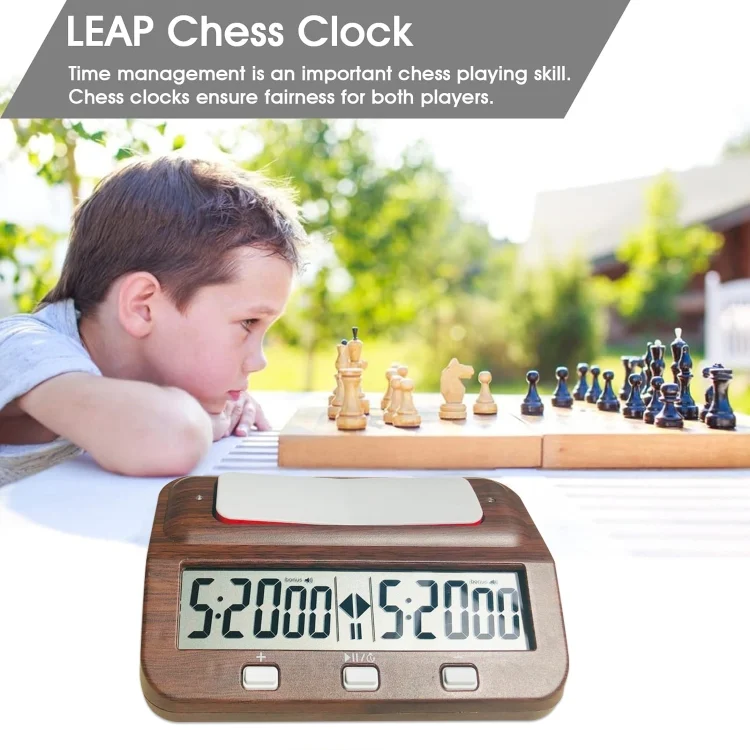 TBD0603313201_B6.webp HQT101w Plastic Chess Clock Go Chess Timer - Image 7