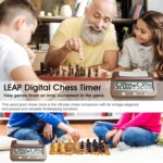 HQT101w Plastic Chess Clock Go Chess Timer - Image 8