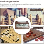 HQT101w Plastic Chess Clock Go Chess Timer - Image 9