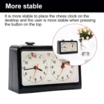 DT02 Quartz Chess Clock Chess and Go Timer - Image 4