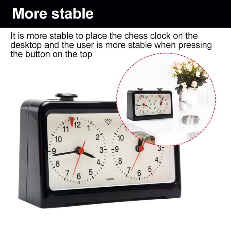 TBD06033134_3.webp DT02 Quartz Chess Clock Chess and Go Timer - Image 4
