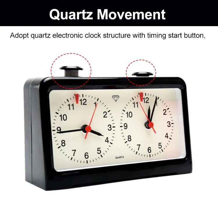 TBD06033134_4.webp DT02 Quartz Chess Clock Chess and Go Timer - Image 5
