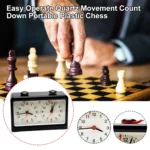 DT02 Quartz Chess Clock Chess and Go Timer - Image 6