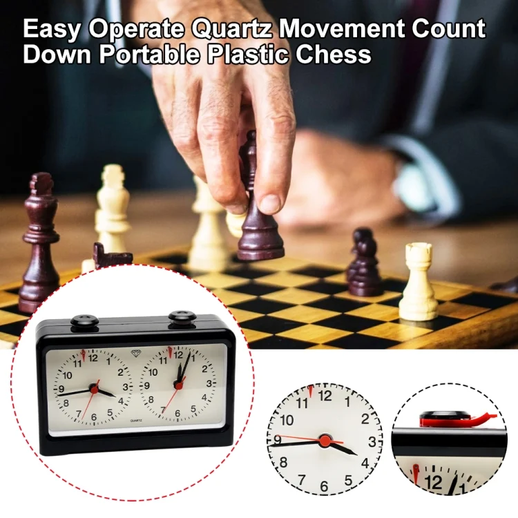 TBD06033134_5.webp DT02 Quartz Chess Clock Chess and Go Timer - Image 6