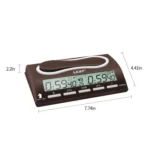 LEAP PQ9903A Chess Clock International Chess Go Clock - Image 2