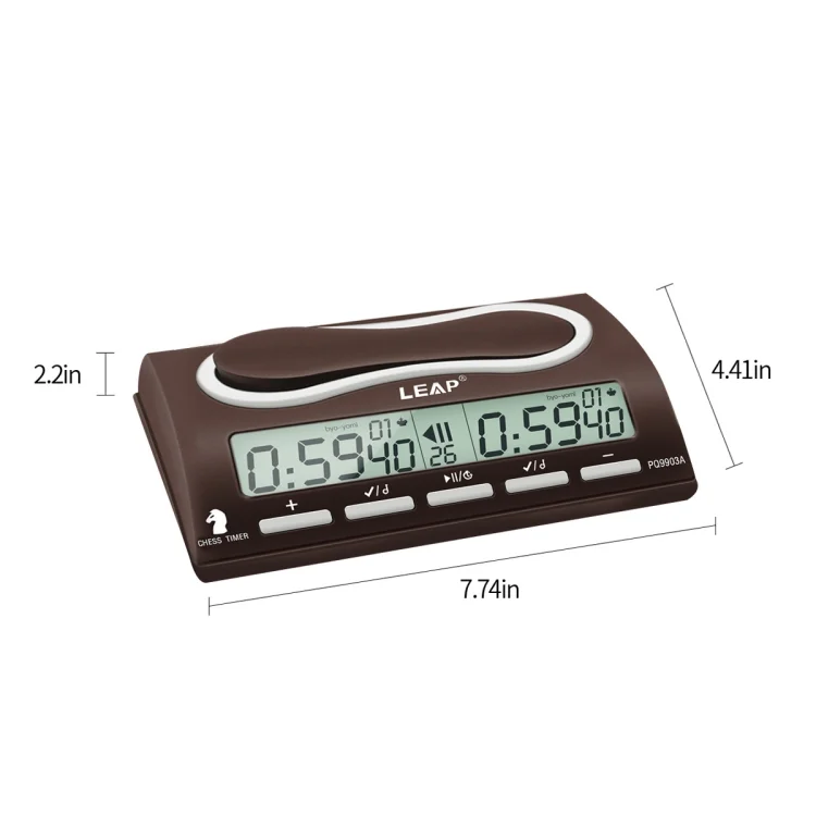 TBD06033138_1.webp LEAP PQ9903A Chess Clock International Chess Go Clock - Image 2