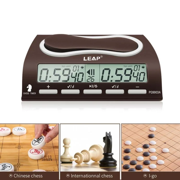 TBD06033138_4.webp LEAP PQ9903A Chess Clock International Chess Go Clock - Image 5