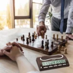 LEAP PQ9903A Chess Clock International Chess Go Clock - Image 6